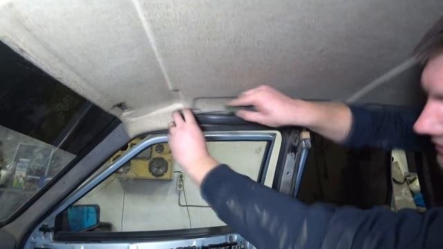 Разбор салона ваз 2114