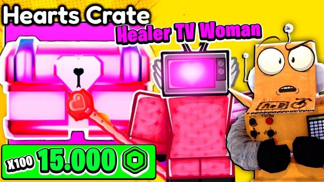 ПОТРАТИЛ 15.000 РОУБКСОВ НА НОВЫЙ ЯЩИК! НОВЫЕ ЮНИТЫ 61 СЕРИЯ ROBLOX Toilet Tower Defense