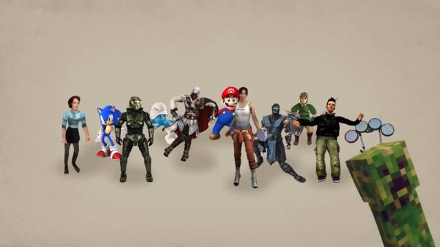 Dumb Ways to Die (in Video Games) Parody