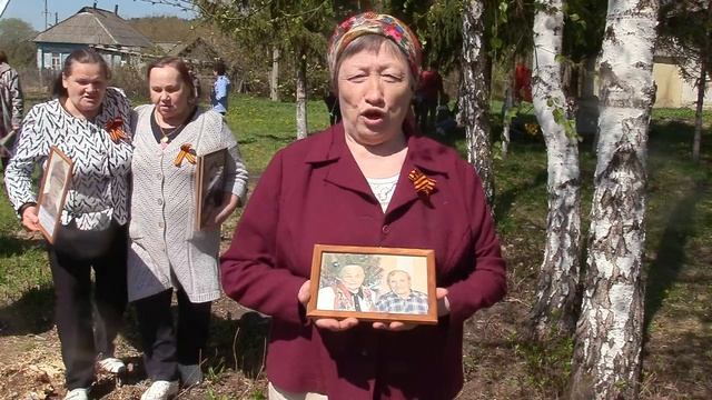 Бессмертный полк в с. Палатово Инзенского района Ульяновской области 09.05.2022 (ПОЛНОЕ ВИДЕО)