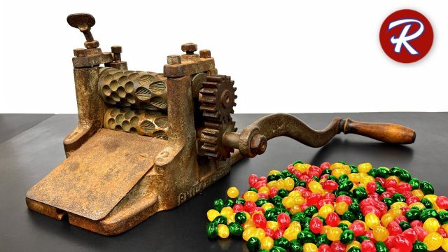Реставрация ролика Candy Drop 1871 г