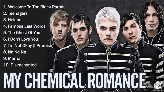 Лучшие хиты My Chemical Romance Greatest Hits