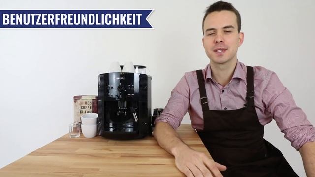 Krups Kaffeevollautomat EA8108 Test