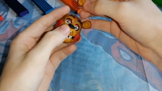 Лепим Той Фредди | Игрушечный Фредди| из пластилина