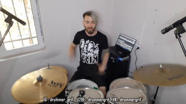 Король и Шут - Лесник (drum cover)