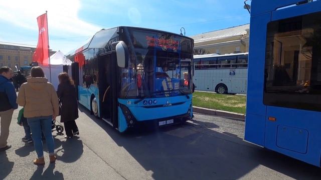 III Международный транспортный фестиваль SPbTransportFest. Май, 2022. Санкт-Петербург.