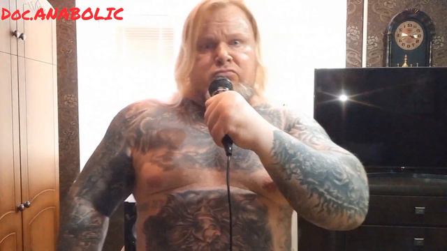 МИХАИЛ КРУГ "КОЛЬЩИК"- THRASH METAL COVER (Doc.Anabolic) #михаилкруг #кольщик