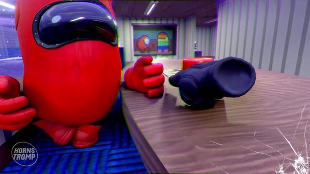 AMONG US 3D - ГДЕ МОЯ СОБАКА!? | Among Us - Анимации на русском