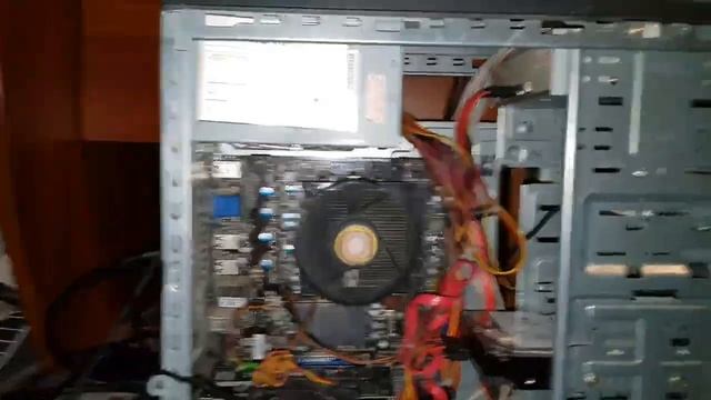 не идёт сигнал на монитор, черный экран видео карта? решение проблемы