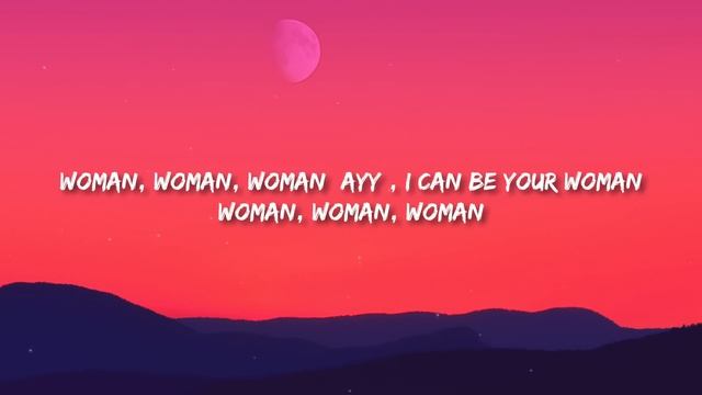 Doja Cat - Woman (Lyrics) "Let me be your woman"