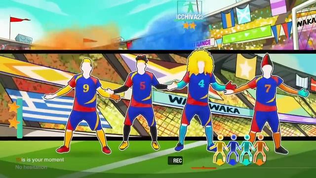 Just Dance 2020: Shakira - Waka Waka (This Time for Africa) Versión Futbolera - (MEGASTAR)