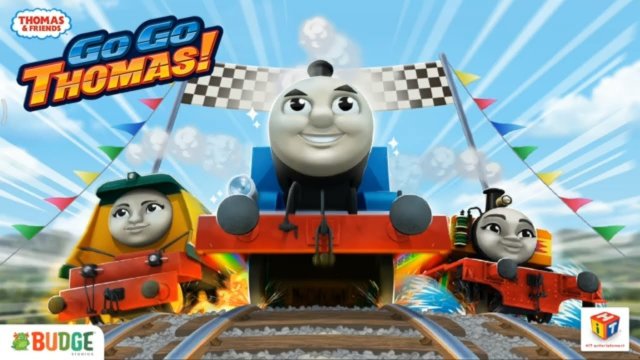 Томас и его друзья 😉 Видео игра большая гонка Go Go Thomas 👍 #Thomas #лавиния