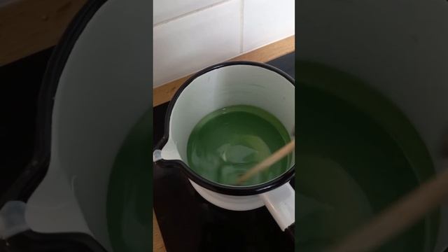 Мк мраморная заливка , залития свечи из пчелиного воска. Свеча дракон