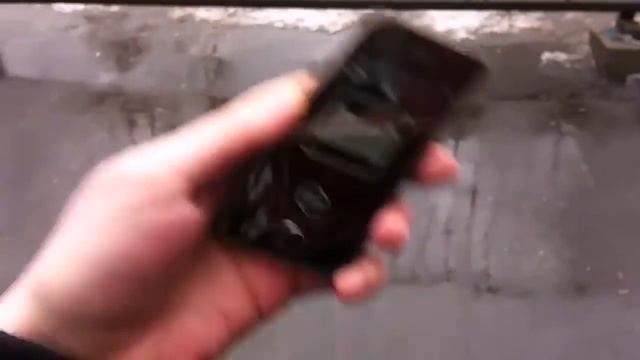 Открыть ворота с телефона