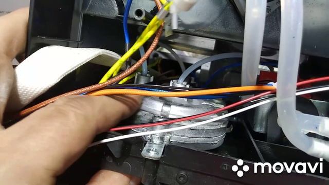 Polaris PCM1536E не работает капучинатор