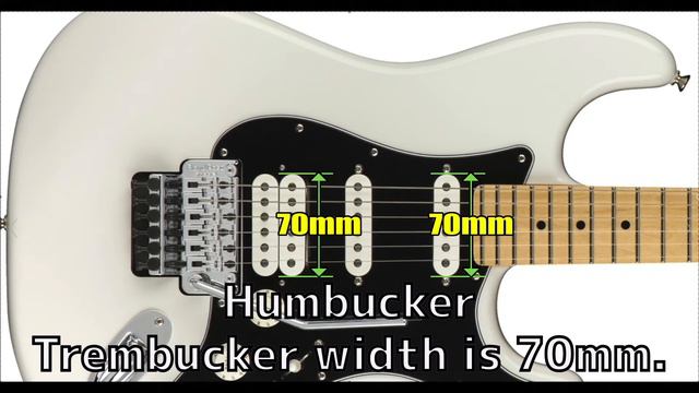 Install Seymour Duncan Trembucker on Fender PLAYER STRATOCASTER FLOYD ROSE HSS Mod