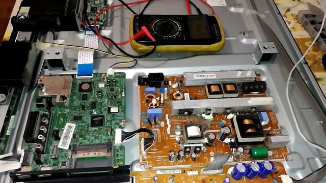 РЕМОНТ ТЕЛЕВИЗОРА SAMSUNG PS43E497B2K