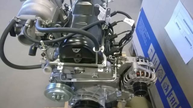 Заводская НИВА Sport 1.8 | LADA Niva Sport | Новый двигатель