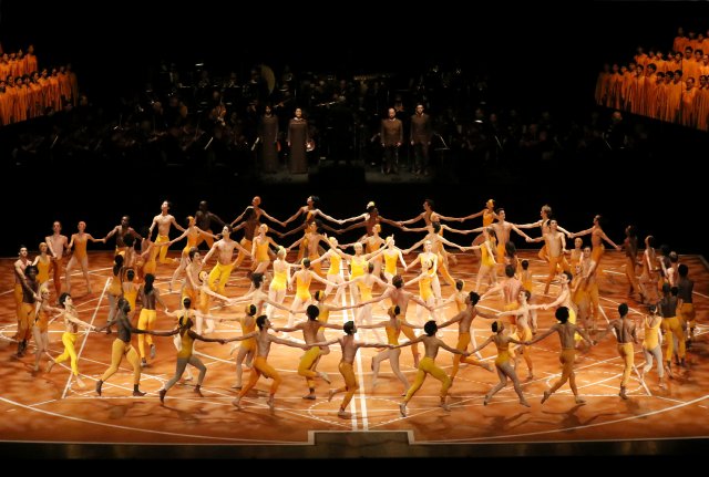 The Ninth Symphony, Bejart Lausanne Ballet (2014)
