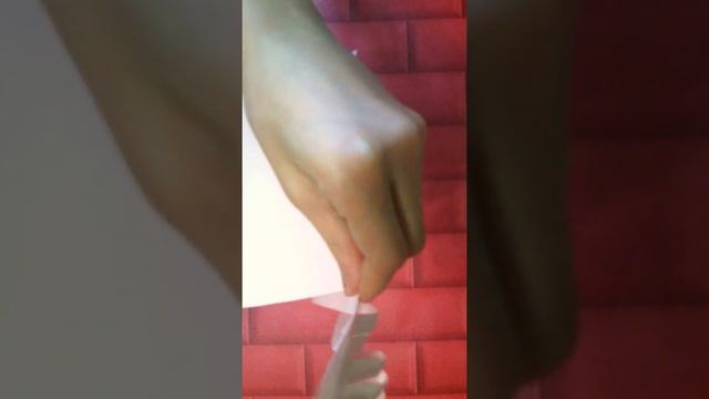 Оригами - фонарик из бумаги очень ЛЕГКО и ПРОСТО