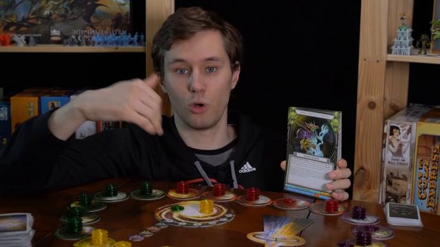ЛУЧШАЯ настольная игра всех времен? Обзор на Cosmic Encounter.