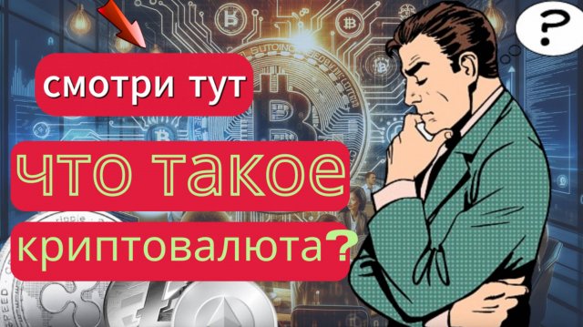 КРИПТОВАЛЮТА ДЛЯ НАЧИНАЮЩИХ: ЧТО НАДО ЗНАТЬ?! | БИТКОИН, БЛОКЧЕЙН
