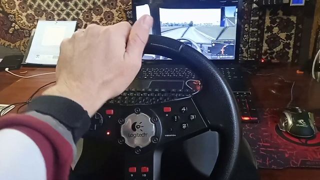 LOGITECH FORMULA | руль для новичков сим рейсинга