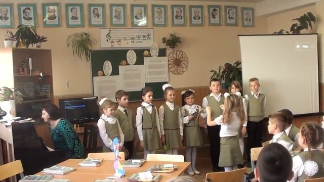 Открытый урок учителя музыки Жигулиной Ларисы Владимировны. 1 часть. Урок от 2019 года.