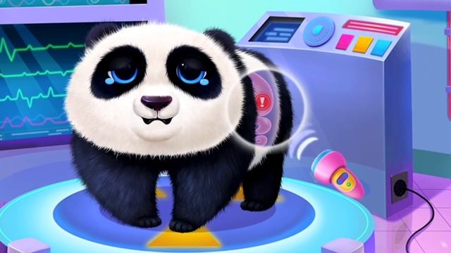 Полная История для детей как Арина попала в игру Furry Pet Hospital | Арина как доктор лечит друзе