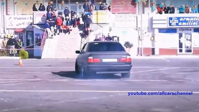 Дрифт БМВ Е 34\ БМВ Е 34\ БМВ Дрифт