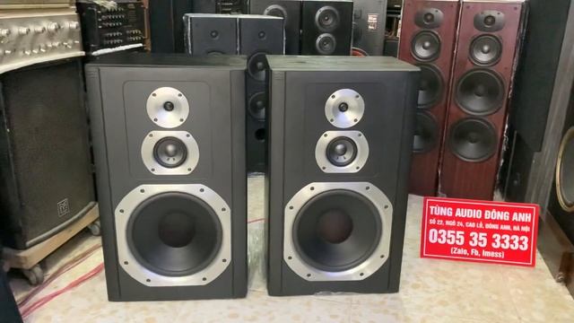 Loa Jamo Bx-200A hàng hiếm vắng bóng đã lâu trên thị trường,khẩu đại bác của hãng,bass đánh uy lực