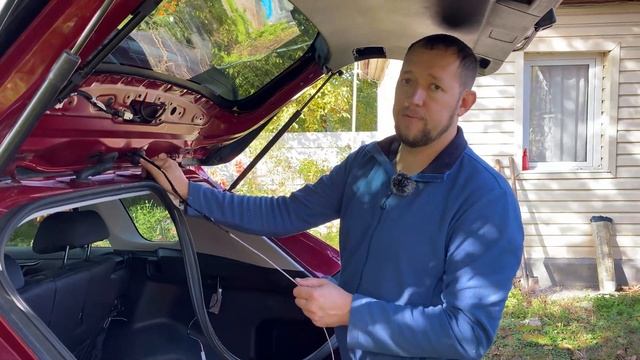 ?️Улучшайзинг.  Часть 6.  Устанавливаем свет в багажник RAV4 (XA50)