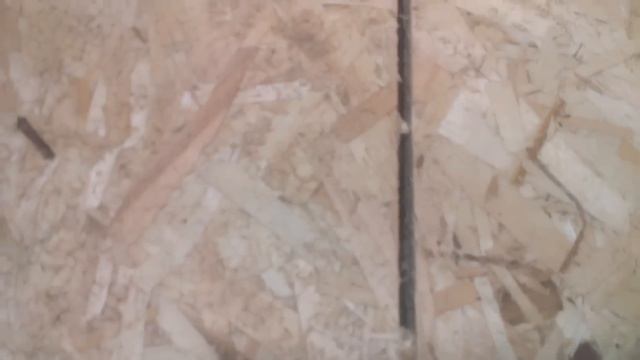 Зазор между листами OSB / ОСП.