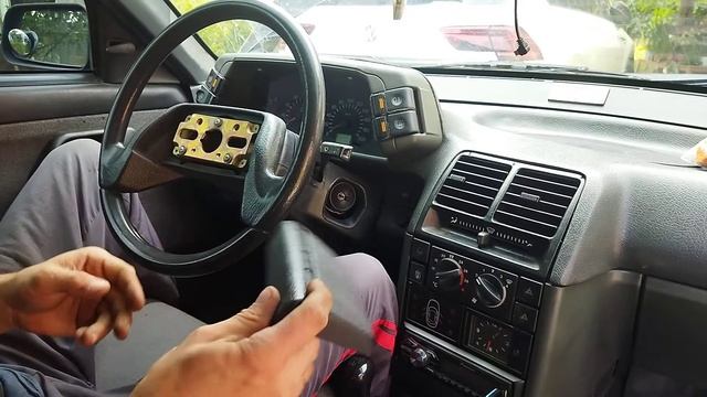 Как снять руль Ваз 2110