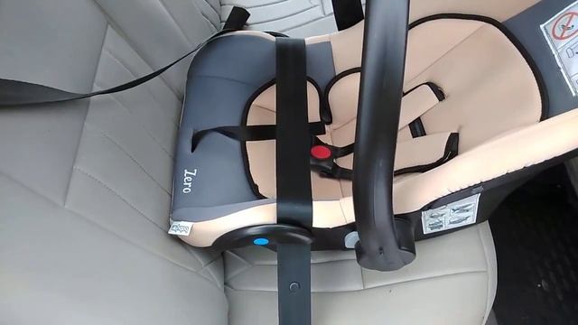 Как установить автолюльку в машину?