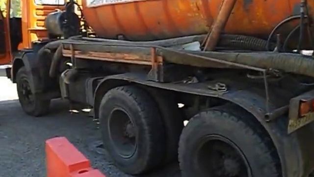 Работа Ассенизатора