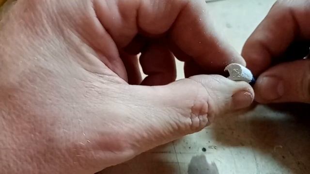 Изготовление коннектора для кивка зимней удочки