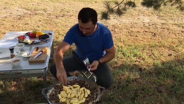 Садж рецепт на садже