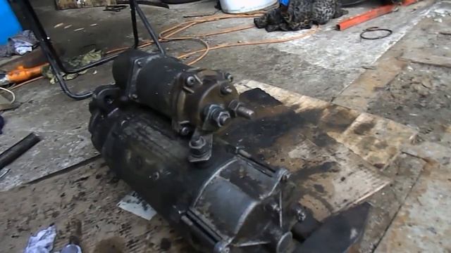 КАК ЗАМКНУТЬ СТАРТЕР НАПРЯМУЮ. Почему щелкает?