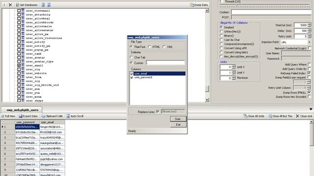 How To Use SQLi Dumper