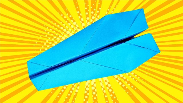 Как сделать самолет из бумаги который далеко и долго летает