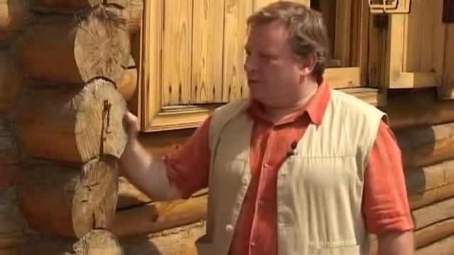 Все про дом из оцилиндрованного бревна