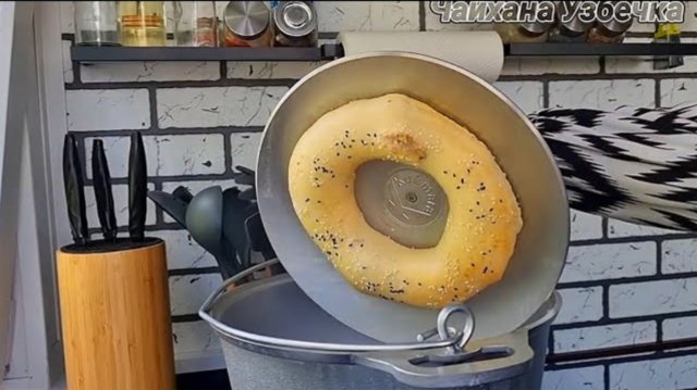 Узбекские лепешки как из тандыра. Век живи - век учись //////