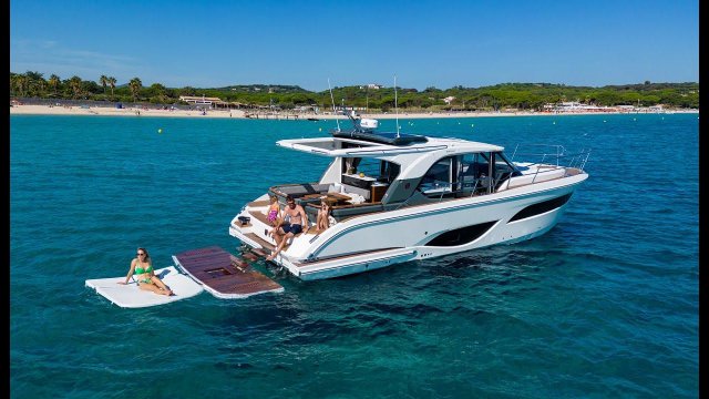 Обзор круизной моторной яхты Marex 440 | Yachts Expert