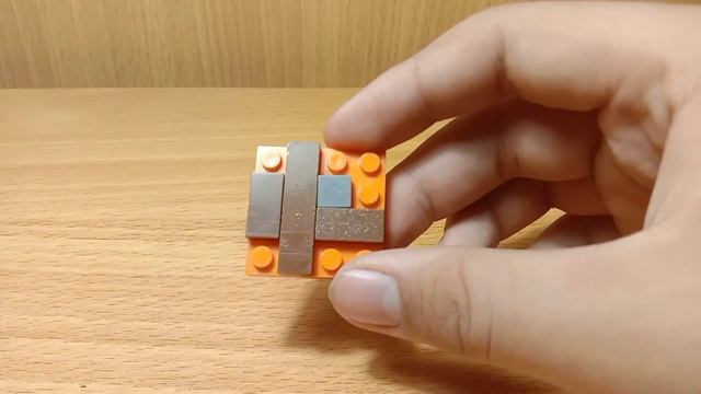 Как сделать мини головоломку из лего ** без лего техник **