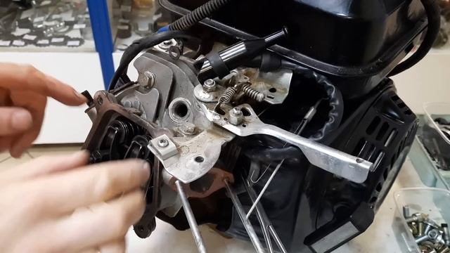 Сделай так, чтобы двигатель работал! Двигатель 170F мотоблок Форза Eco 7 л.с.