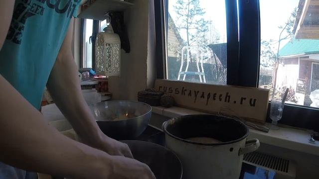 Черная соль. Рецепт приготовления в русской печи. 10 мин.