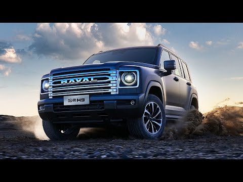 Второе поколение Haval H9 2024. Первые детали