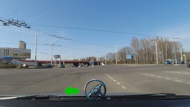 РАЗБОР ОШИБОК во время вождения / Как сдать экзамен в ГАИ без ошибок