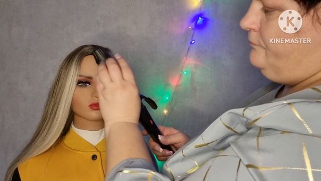 ASMR🪮🎧 расчесывание волос для тебя